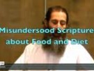 Misunderstood Scriptures About Health And Diet