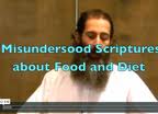 Misunderstood Scriptures About Health And Diet