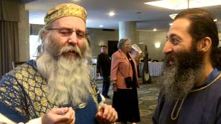 Michael Rood and Paul Nison Share A Durian Fruit: Passover 2012
