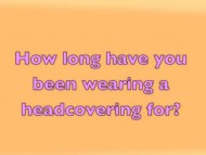 How has wearing a headcovering blessed you?