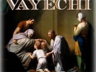 Torah Portion #12 Vayechi (Genesis 47:28-50:26)