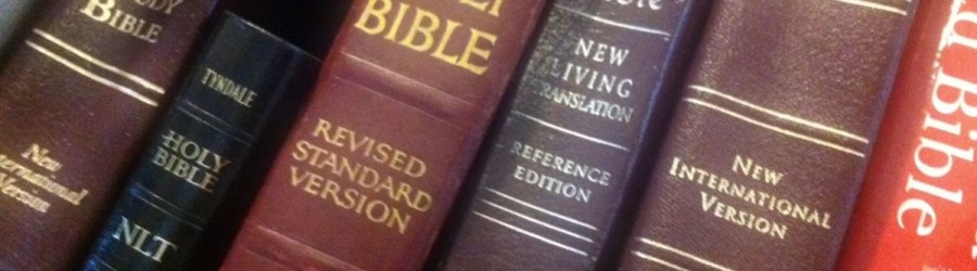 Different Bible Translations I Use