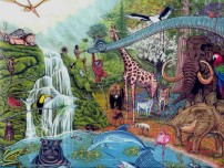 Where in the Bible does it say we should eat only a raw vegan diet?