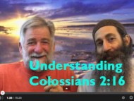 Colossians 2:16 Who is judging who?