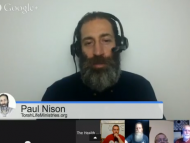 Live Shabbat With Paul Nison January 30th, 2015