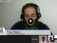 Live Shabbat Hangout with Paul Nison April 17th, 2015 10:00 PM est.