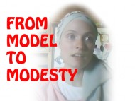 From Model to Modesty
