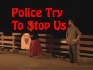 Police Try To Stop Us (Open-air Preaching)