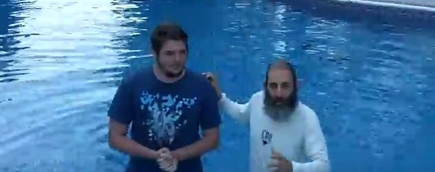 Baptism in the true name Yahweh