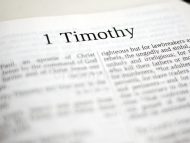 1 Timothy 6