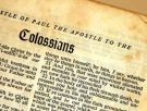 Colossians 4