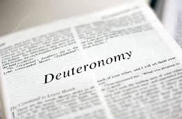 Deuteronomy 34