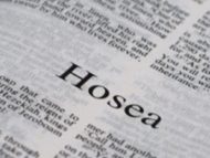 Hosea 13