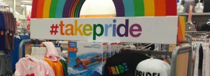 Target, Pride and Being Gay