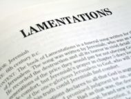 Lamentations 5