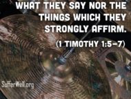 The Goal of The Torah