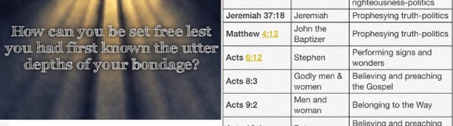 Suffer with Joy for YESHUA!