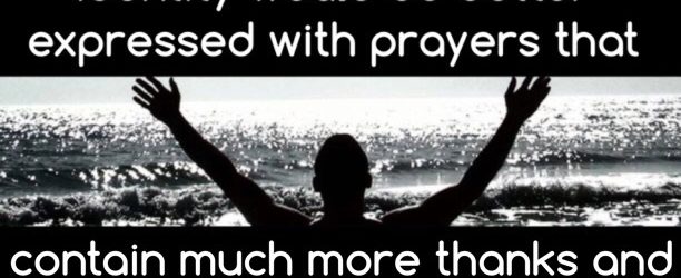 No Prayers for Me