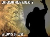 The Difference Between Man and Beast is Yeshua