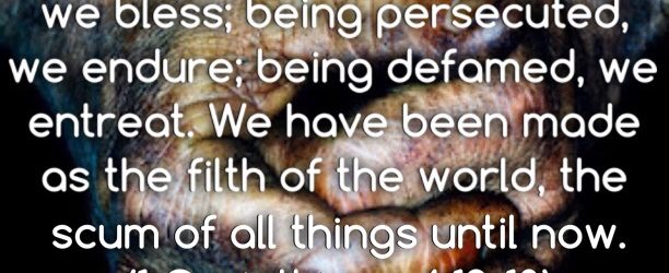 Bitterness vs. Forgiveness