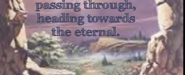 Just Passing Through