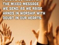 When We Lift Our Hands