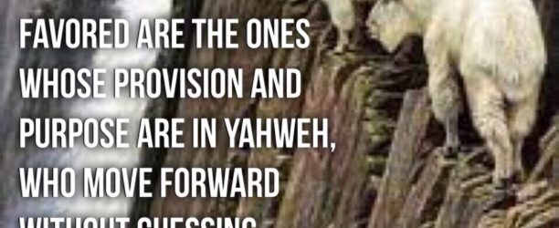 Who Is Blessed?