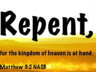 Endless Repentance