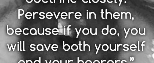 Redemption vs. Salvation