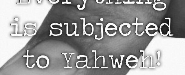 Subjected