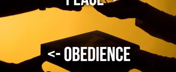 Peace beyond Understanding