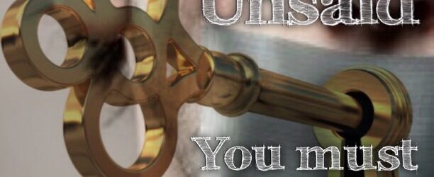 Things Unsaid (Three)