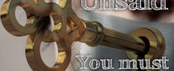 Things Unsaid (Four)