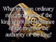 The King's Signet