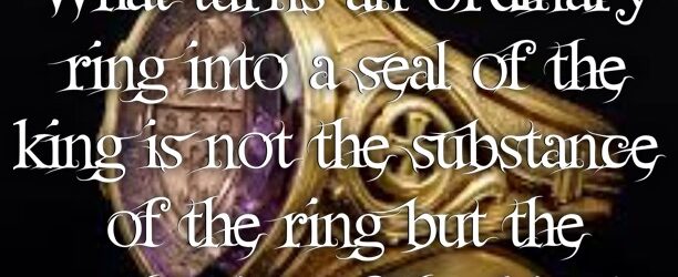 The King's Signet