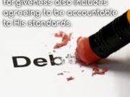 Our Debt to Yeshua