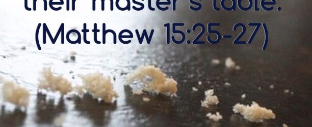 Crumbs from the King's Table