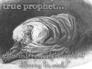 Prophets Don't Know
