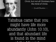Abundant Life