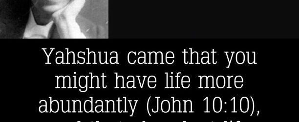 Abundant Life