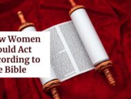 How a Bible Woman Should Act