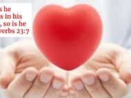 The Health of Our Heart and Yahweh's Word