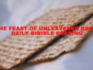 Feast of Unleavened Bread Day 7 Reading
