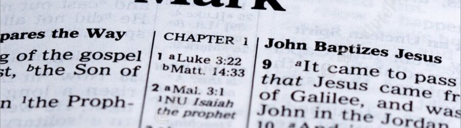 Mark 14 Daily Bible Reading with Paul Nison