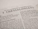 1 Thessalonians 1 Daily Bible Reading with Paul Nison