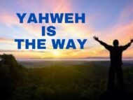 Acknowledging Yahweh
