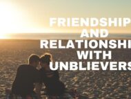 Relationships with Unbelievers
