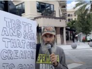 Repentance Brings Refreshing (Street Preaching)