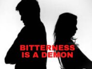 Bitterness is a Demon