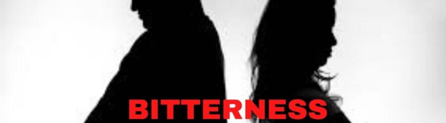 Bitterness is a Demon
